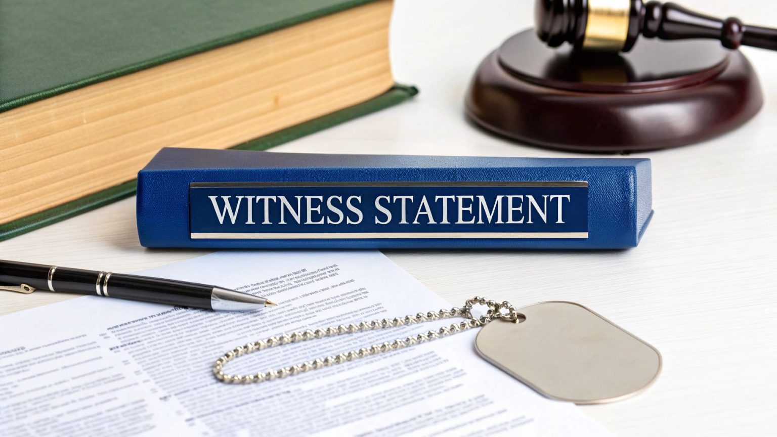 How to Write a Witness Statement Template That Works - Homefront Group