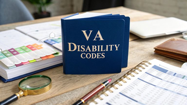 Complete List of VA Disability Codes & Ratings | Guide 2024 - Homefront ...